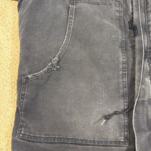 Carhartt C26 Sandstone Arctic Jacket Large? Vintage Heavily Distressed Workwear - Picture 8 of 14